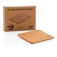 PORTA CARTE DI CREDITO RFID IN SUGHERO